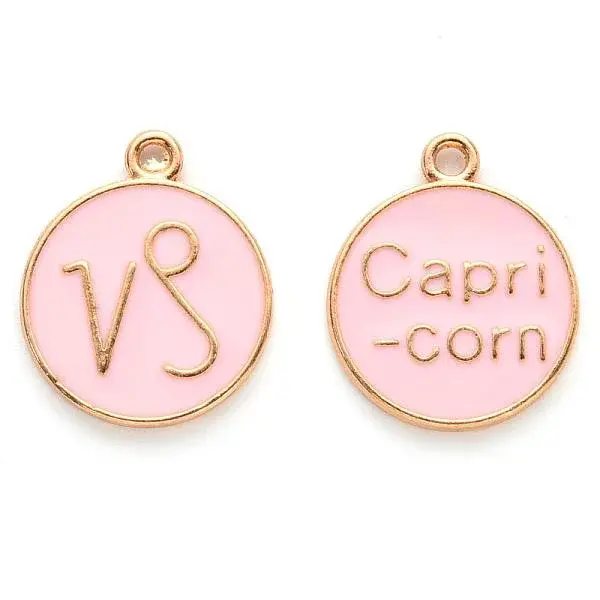 Alloy Enamel Pendants