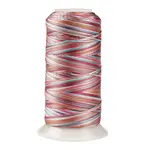 Segment Dyed Round Polyester Sewing Thread