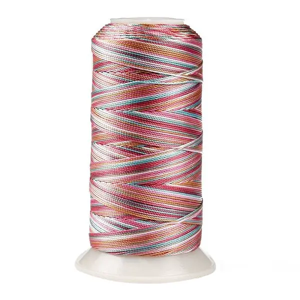 Segment Dyed Round Polyester Sewing Thread