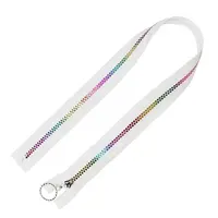 #5 Nylon Coil Zippers Rainbow Zipper Tape