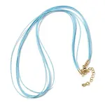 1MM Waxed Cord 5-Strand Necklace Making