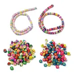 3 Styles Handmade Polymer Clay Beads