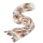 Electroplate Glass Beads Strands