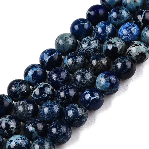 Natural Imperial Jasper Beads Strands