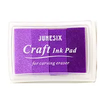 Plastic Craft Finger Ink Pad Stamps