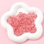 50G Frosted Glass Beads