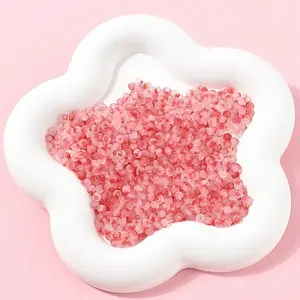 50G Frosted Glass Beads