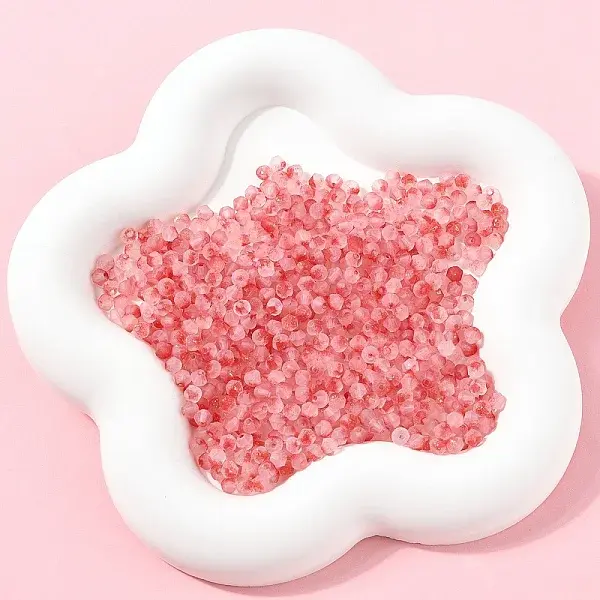 50G Frosted Glass Beads