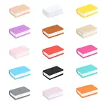 15Pcs 15 Colors Book Shape Silicone Beads