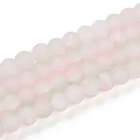 Crackle Glass Beads Strands