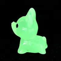 Luminous Resin Dog Display Decorations