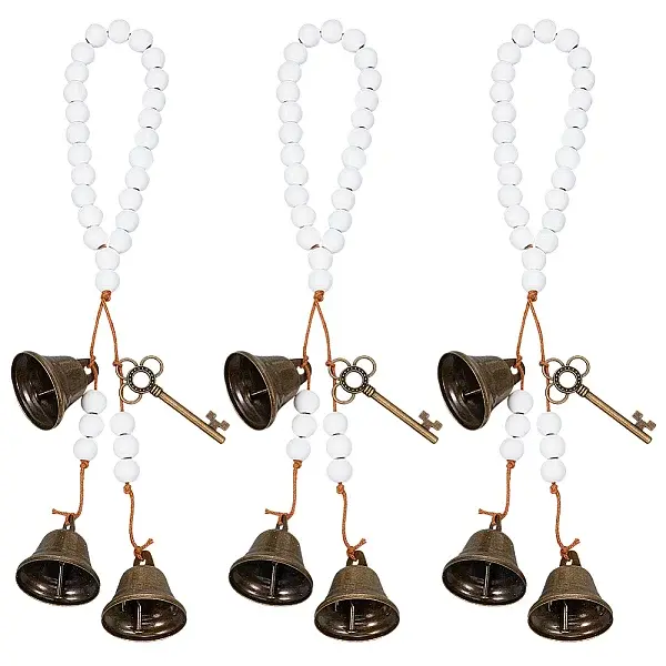 Iron Bell Pendant Decorations