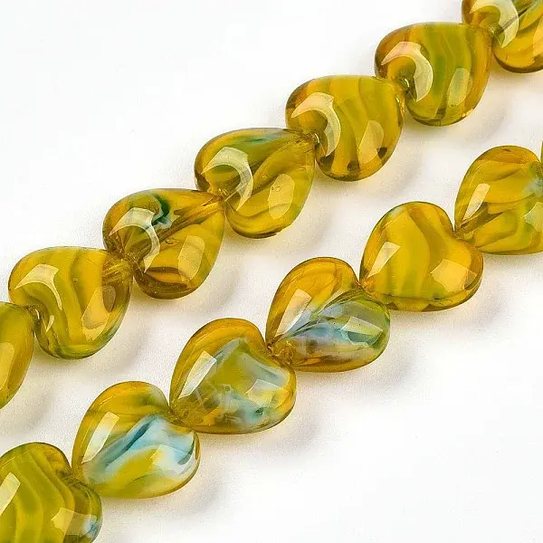 Millefiori Glass Beads Strands