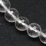 Natural Quartz Crystal Beads