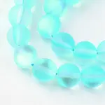 Synthetic Moonstone Beads Strands