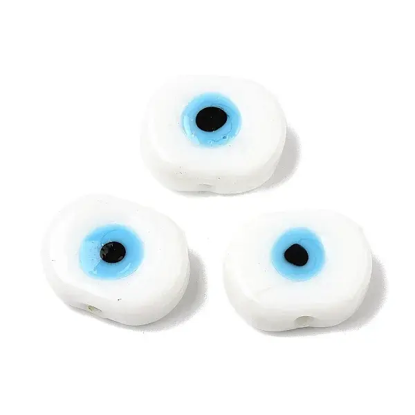 Handmade Evil Eye Lampwork Beads