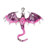 Flying Dragon Enamel Pins