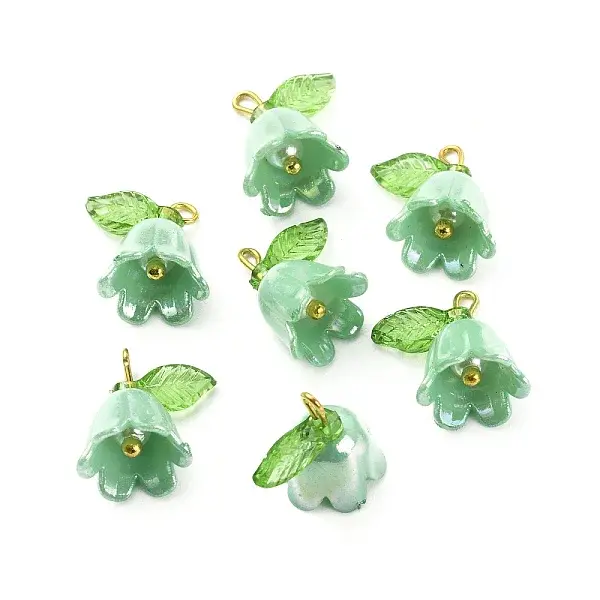 Opaque Resin Pendants