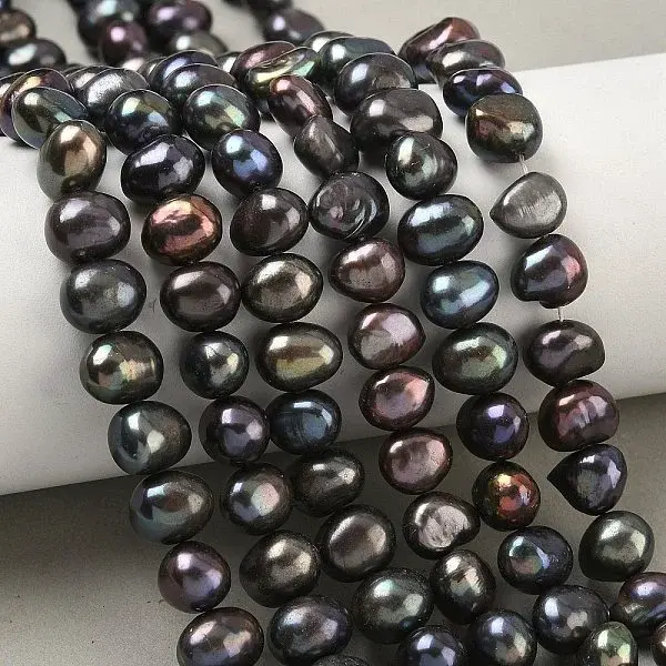 Natural Cultured Freshwater Pearl Beads Strands
