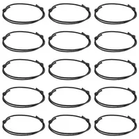 80Pcs Waxed Polyester Cord Bracelet Bracelet Makings