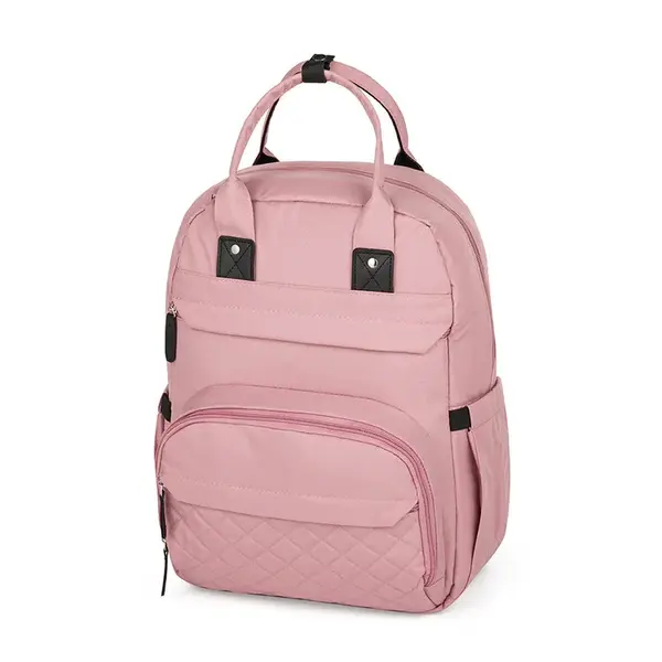 FEEDO Batoh prebaľovací na kočík Pink