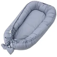 FEEDO Hniezdo pre bábätko Pastel Blue 90x60 cm