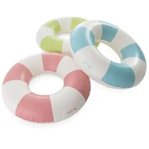 Nafukovací kruh pruhovaný Coastal Cabana