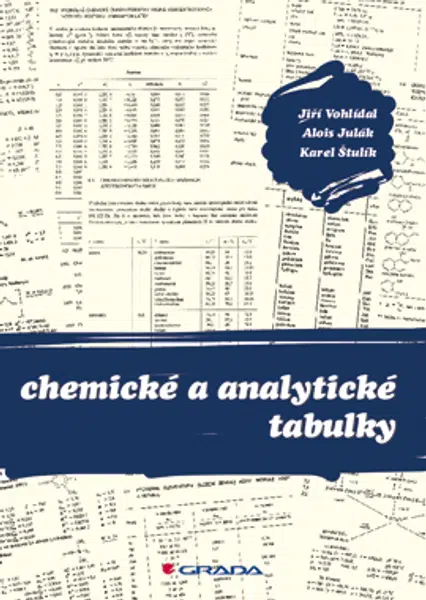 Kniha: Chemické a analytické tabulky od Štulík Karel
