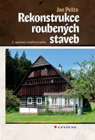 Kniha: Rekonstrukce roubených staveb od Pešta Jan