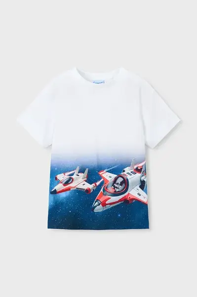 Dětské bavlněné tričko Mayoral