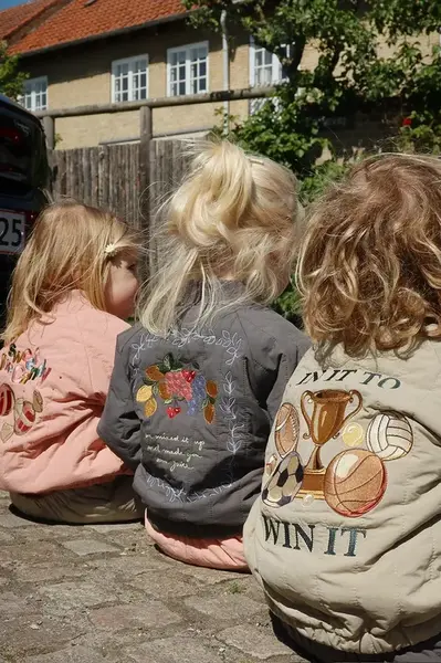 Dětská bomber bunda Konges Sløjd JUNO BOMBER JACKET