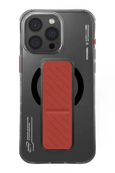 Pouzdro na telefon s vestavěným magnetickým kroužkem Skinarma iPhone 16 Pro Max