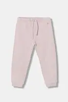 Dětské bavlněné kalhoty United Colors of Benetton