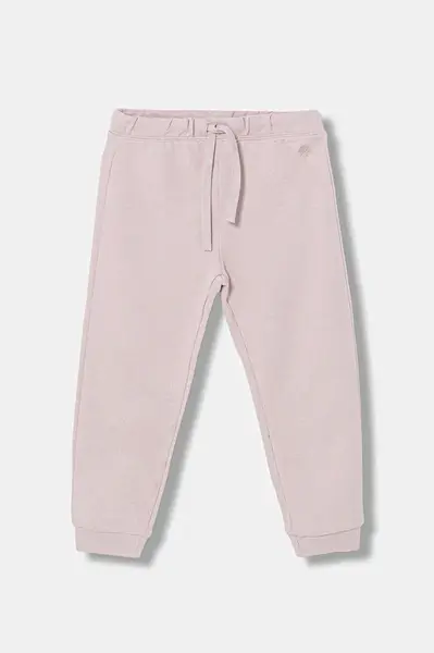 Dětské bavlněné kalhoty United Colors of Benetton