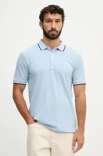 Bavlněné polo tričko Lindbergh