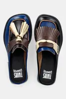 Kožené pantofle Camper TWS