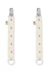 Retiazka na cumlík Konges Sløjd PACIFIER STRAP 2-pak