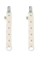 Retiazka na cumlík Konges Sløjd PACIFIER STRAP 2-pak