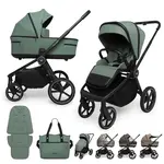 MUUVO Kočík kombinovaný Five 2v1 Pine Green
