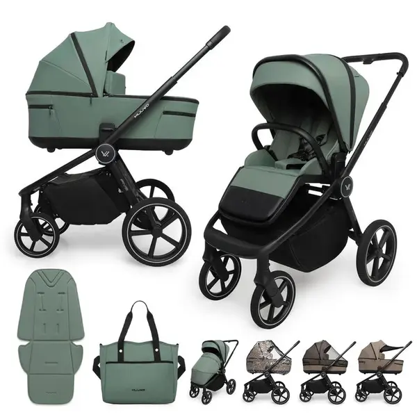 MUUVO Kočík kombinovaný Five 2v1 Pine Green