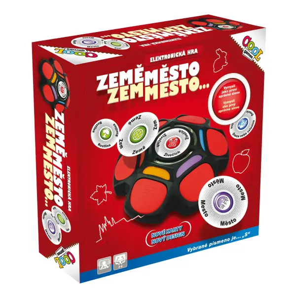 COOL GAMES Země, město,...!