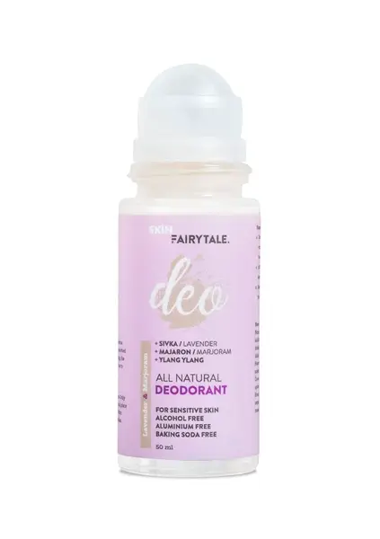 SkinFairytale Deo Lavender & Marjoram roll-on 50 ml
