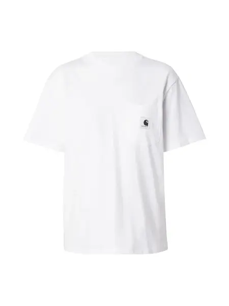 Carhartt WIP Tričko 'W S/S Pocket'  biela