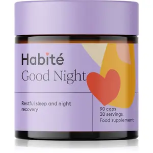 Habité Good Night podpora spánku a regenerace 90 cps