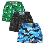 3PACK detské trenky art klasická guma viacfarebné (3J18023) 6-8 rokov