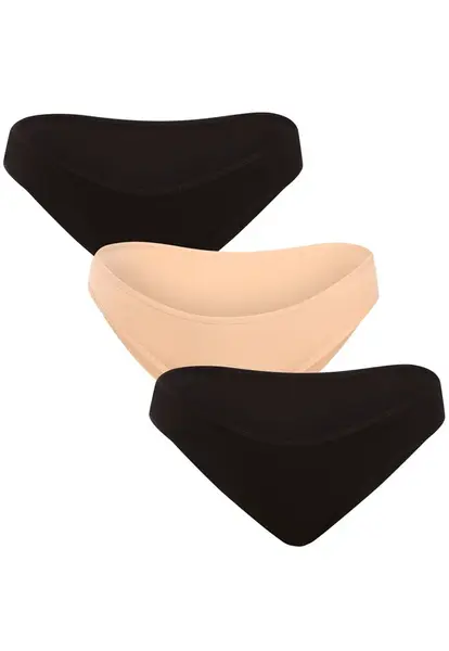 3PACK dámske nohavičky Nedeto viacfarebné (3NK002) S
