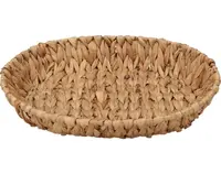 Pletený košík 28x35 cm, vodní hyacint