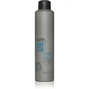 KMS Hair Stay Firm Finishing Hairspray lak na vlasy pro fixaci a tvar 300 ml