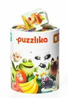 Moje rodina: naučné puzzle 20 dílků