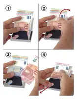 Kožená mini peněženka Mondraghi Silhouette Edelweiss Green